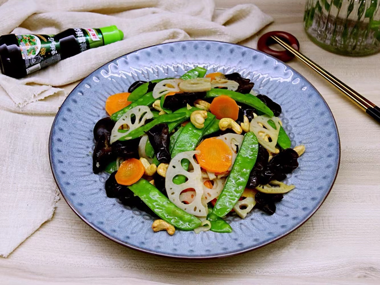 綠都食堂大廚教你做清清爽爽的夏季美食